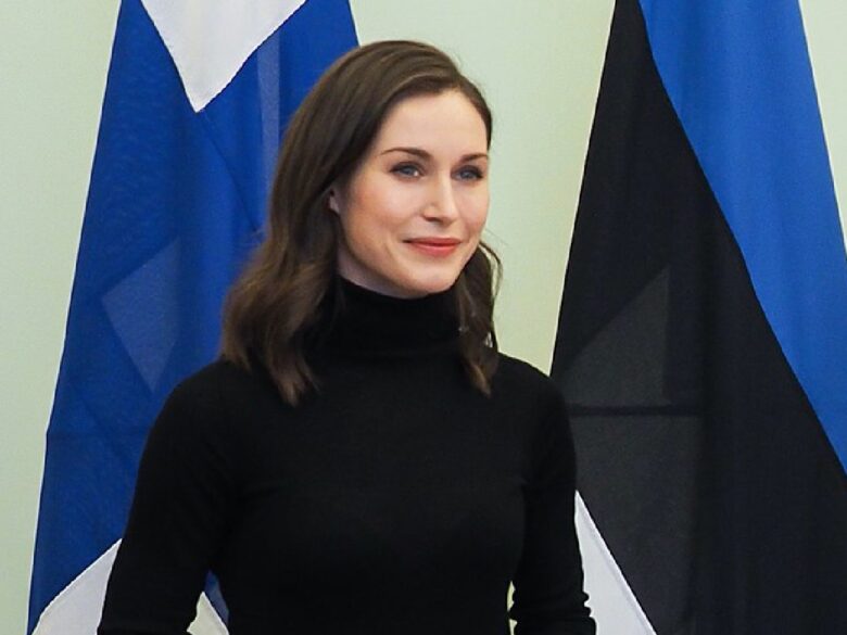Премьер-министр Финляндии Санна Марин