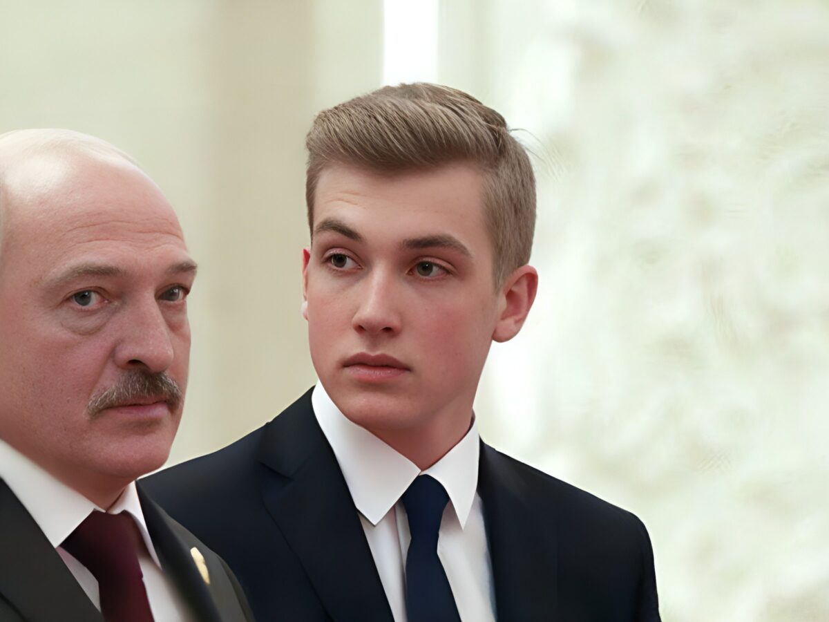 Сын Лукашенко Николай