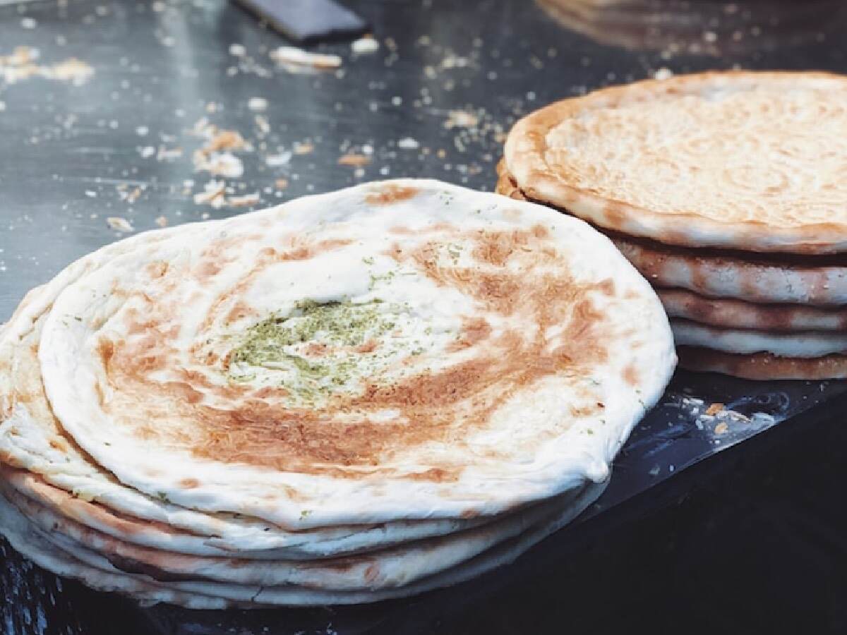 Рецепты с арабскими лепешками