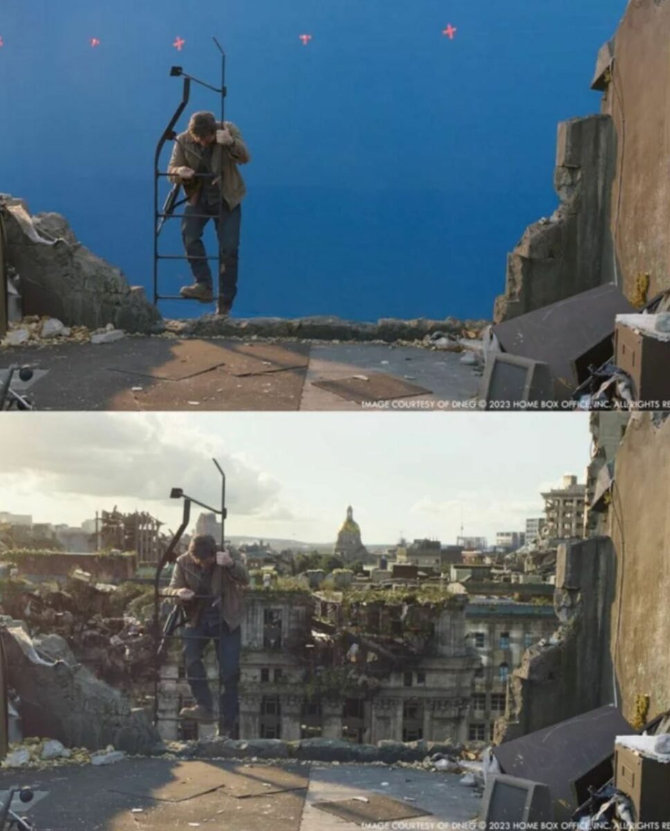Не напрасный постпродакшн: создатели The Last of Us показали локации сериала до наложения спецэффектов