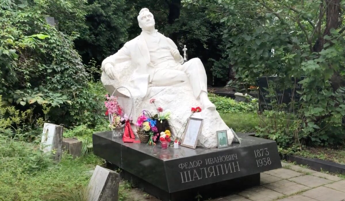 Две могилы Федора Шаляпина: как сын грубо нарушил последнюю волю великого отца
