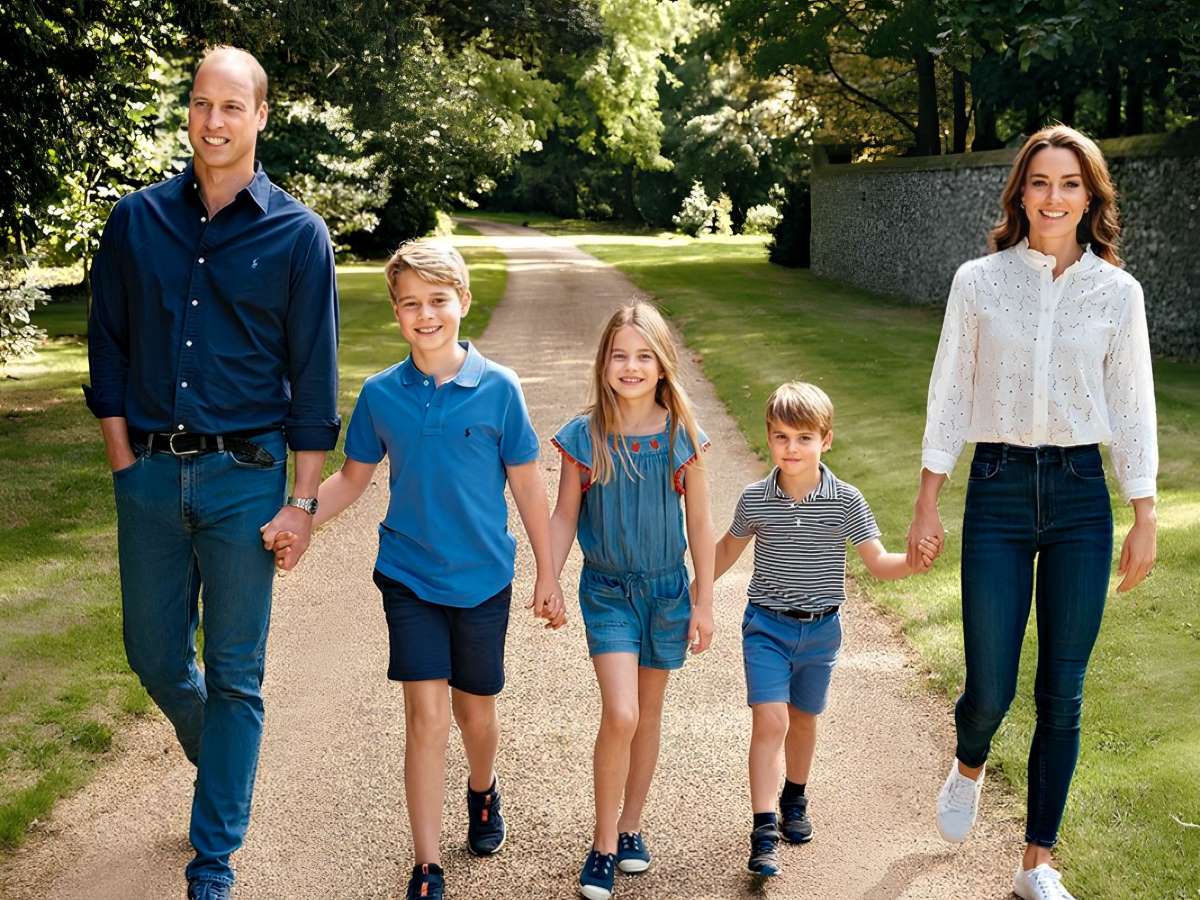 Принцесса Шарлотта обгоняет наследника престола даже в спорте: у старших детей Кейт и Уильяма конкуренция с малых лет