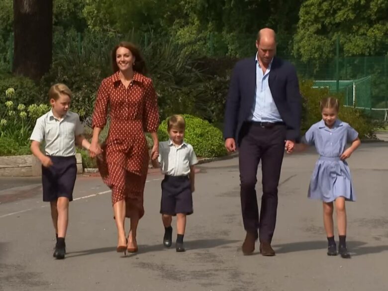 Поле для мини-гольфа и павлины: вся правда о школе детей принца Уильяма и Кейт Миддлтон