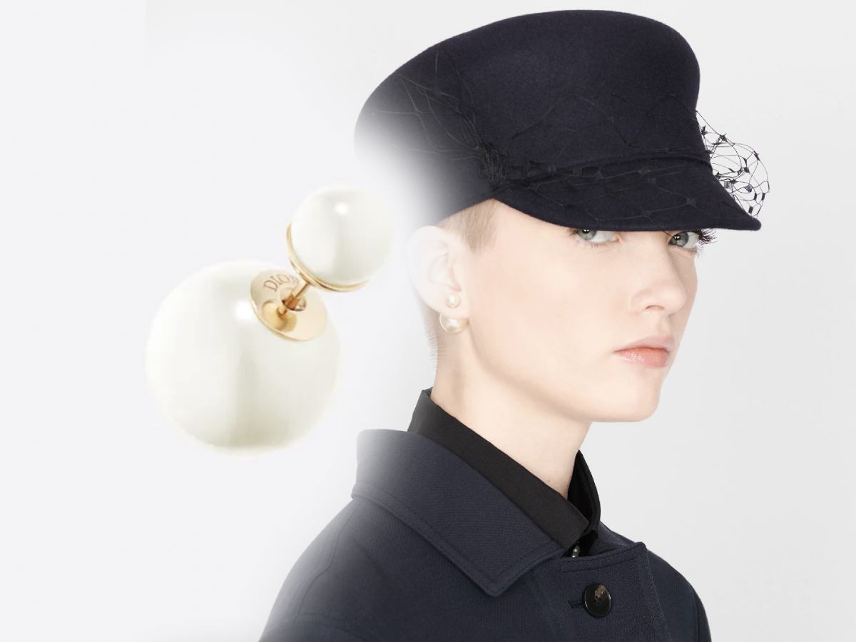 Двойная серьга Dior: как носить самый культовый пусет французского Дома