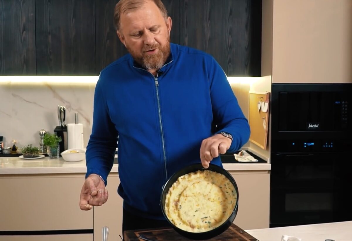 Картофельный пирог с грибами: простой рецепт с фото от шефа Ивлева