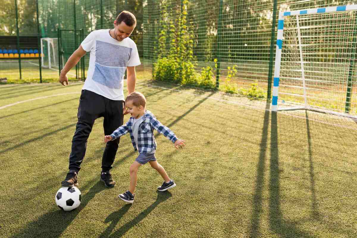 Почему футбол для ребенка - лучший выбор