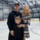 Плющенко и Рудковская с сыном