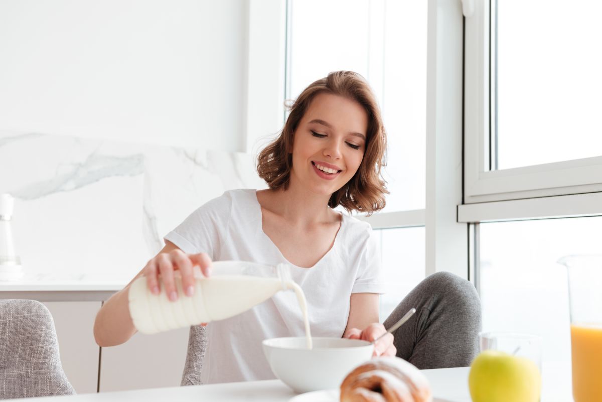 Безлактозное молоко: польза и вред