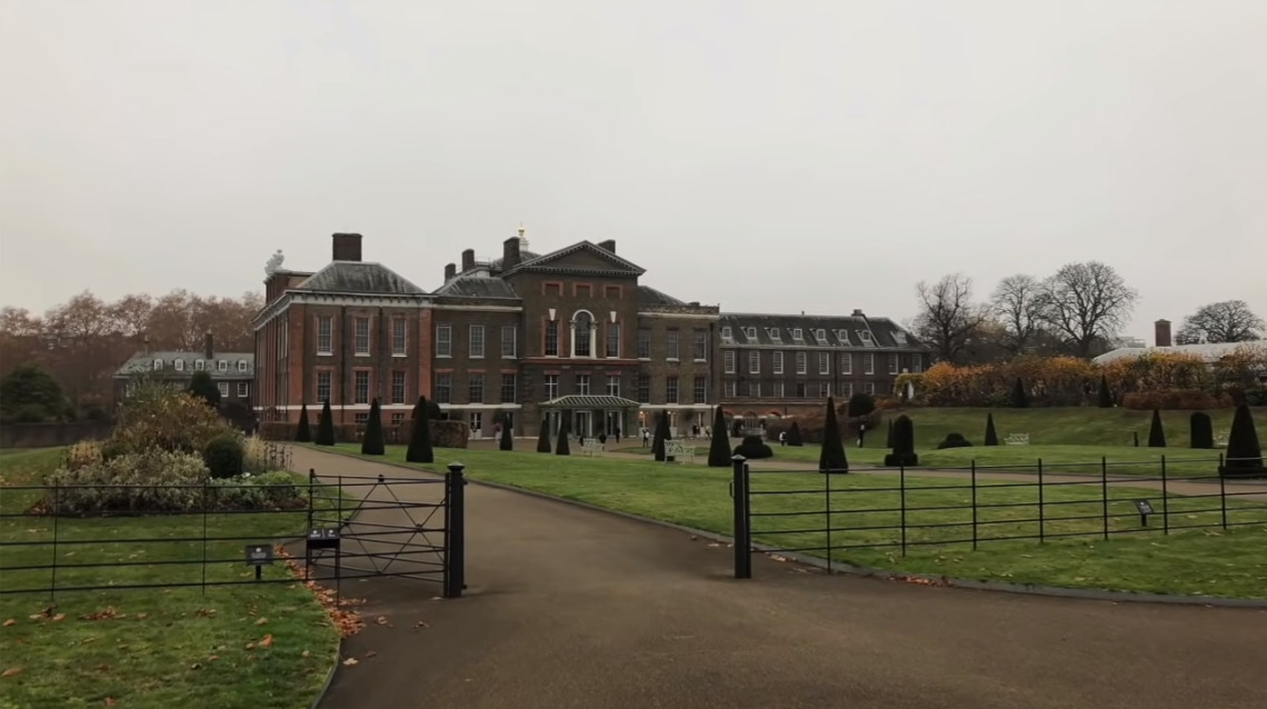 Королевские общежития: главные резиденции Карла III и его семьи