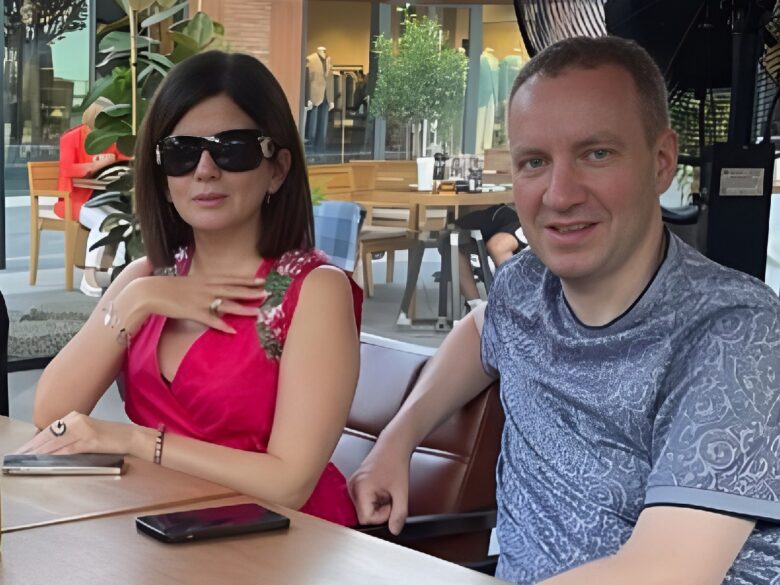 Диана Гурцкая с мужем
