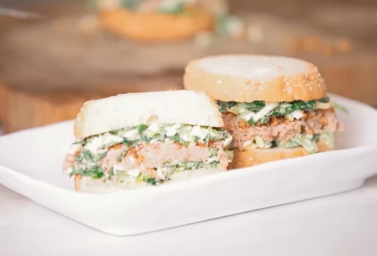 Сэндвич с тунцом: самый вкусный рецепт с фото от шефа Ивлева
