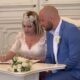 Невеста в белом платье прятала живот, жених сиял от счастья: как прошла свадьба Татьяны Булановой и молодого бизнесмена