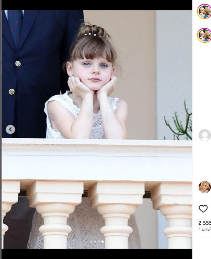 Принцесса с грустными глазами: 8-летняя дочь княгини Шарлен подросла и превратилась в невероятную красавицу