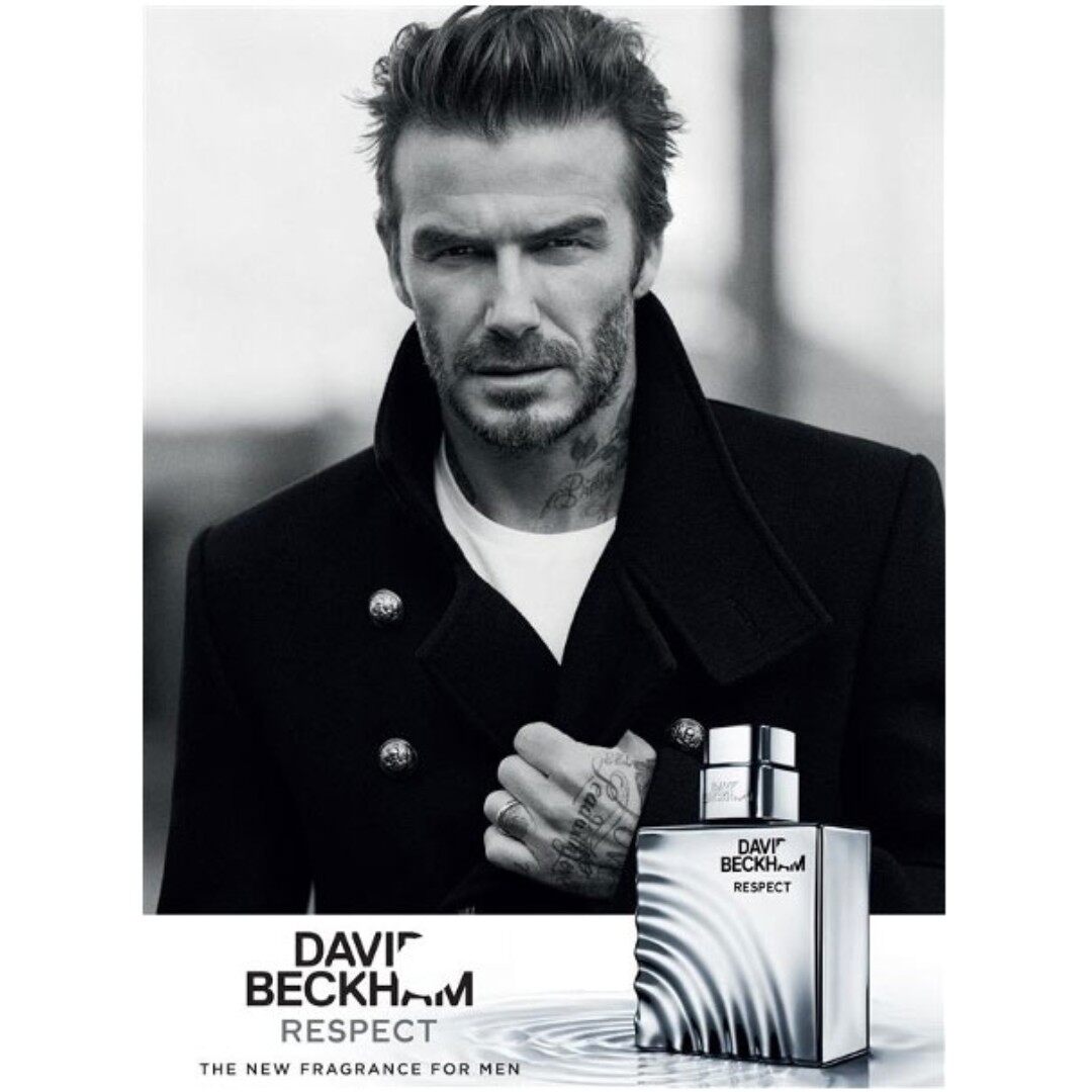 Реклама духов David Beckham Respect