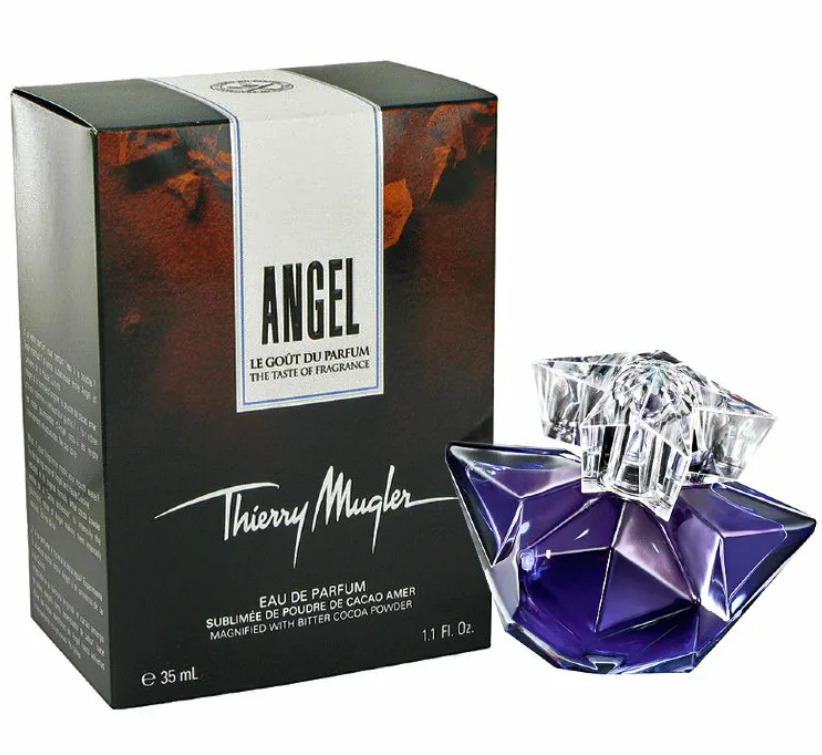 The Taste of Fragrance Angel Mugler