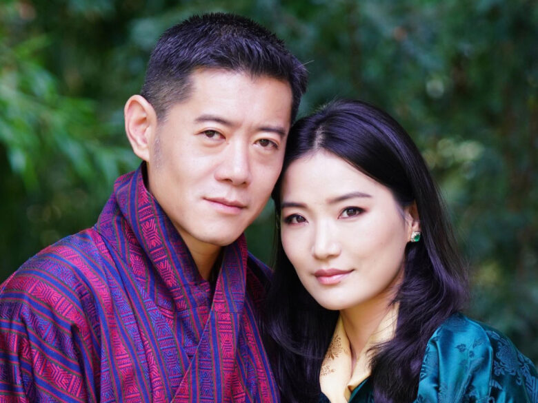 Гималайские Уильям и Кейт Миддлтон: красивая история любви короля и королевы Бутана