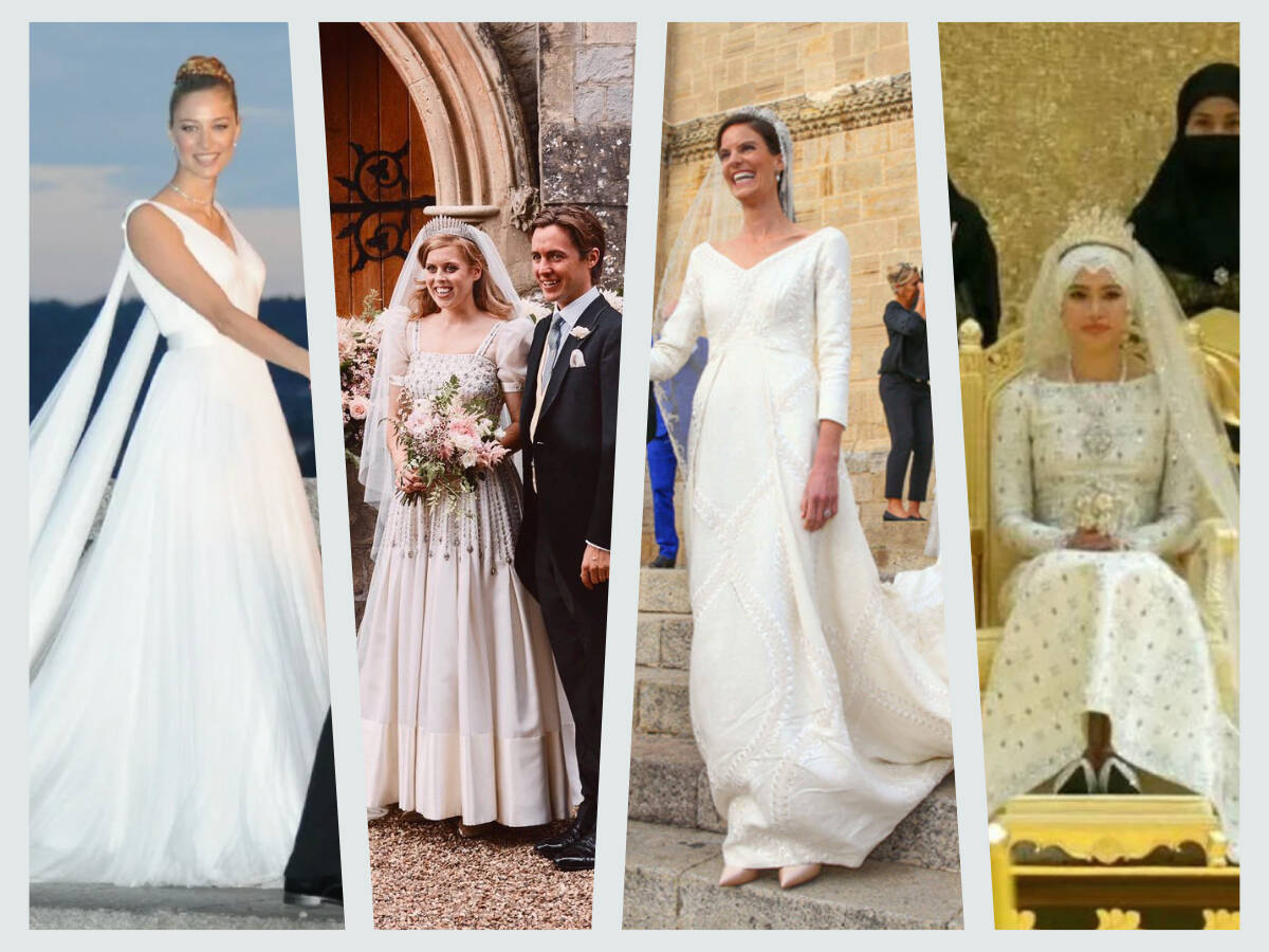 Журнал ROYALS - журнал о королевском образе жизни | Свадебные платья английских принцесс