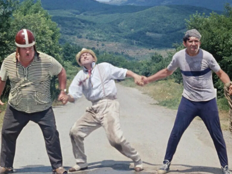 Какие известные советские фильмы вдохновлялись западными?