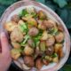 Молодой картофель с зеленым горошком: рецепт который вам точно понравится