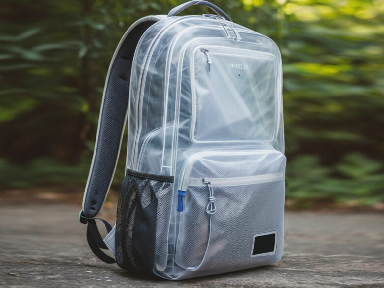 Прозрачные рюкзаки для школы