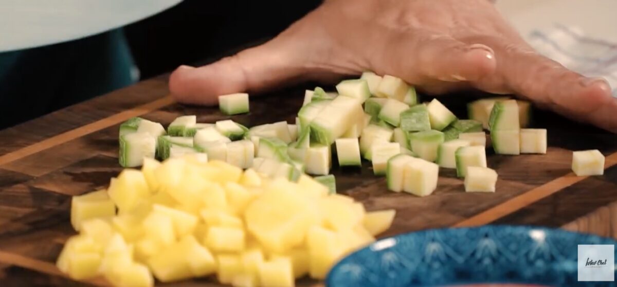 Кабачки с чечевицей и картофелем: простой рецепт с фото от шефа Ивлева 