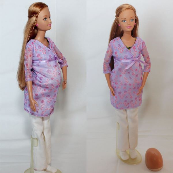 Что не так с Мидж – беременной подружкой Барби? Куклу перевыпустили столько раз, что детей не сосчитать