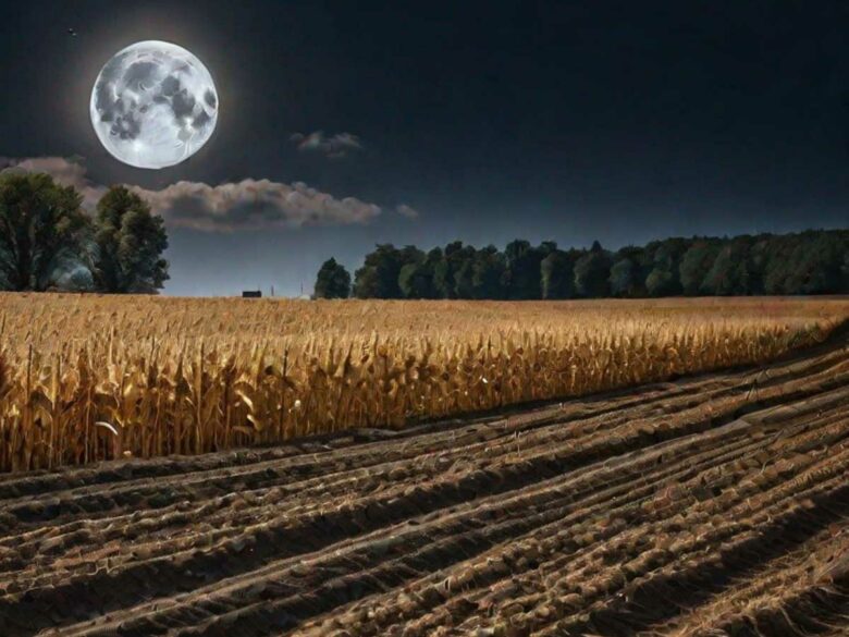 Луна Урожая: Полнолуние 29 сентября
