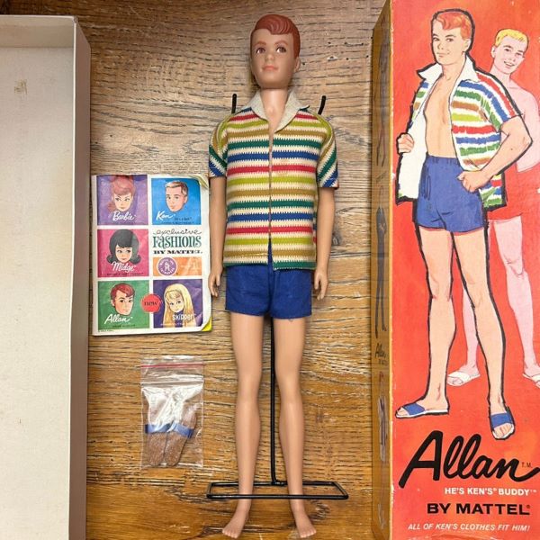 Уникальной персонаж и коллекционная кукла: кто такой Аллан из фильма «Барби»