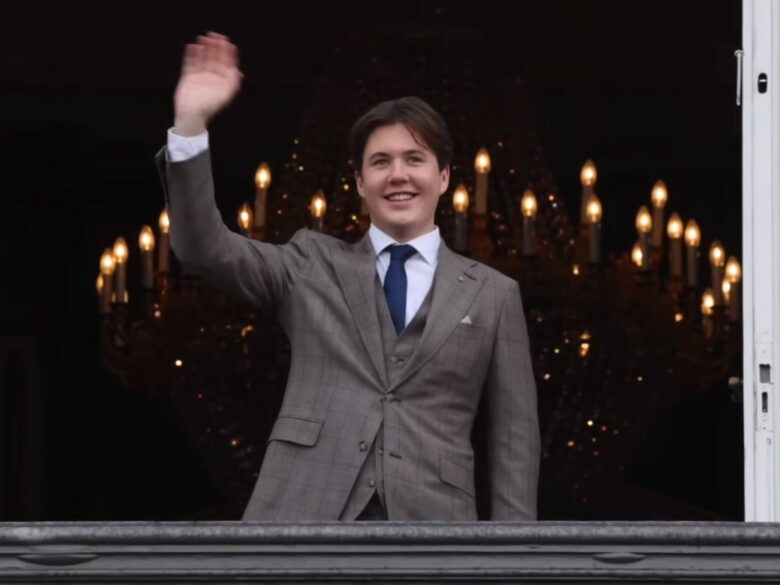 Принц Датский Кристиан отметил 18-летие: поздравить его приехали самые завидные невесты Европы