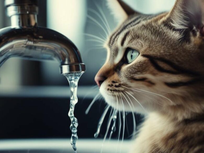 Почему коты не всегда пьют воду из миски