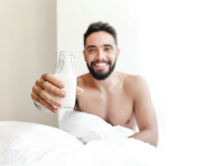 Помогает ли молоко повысить уровень тестостерона?