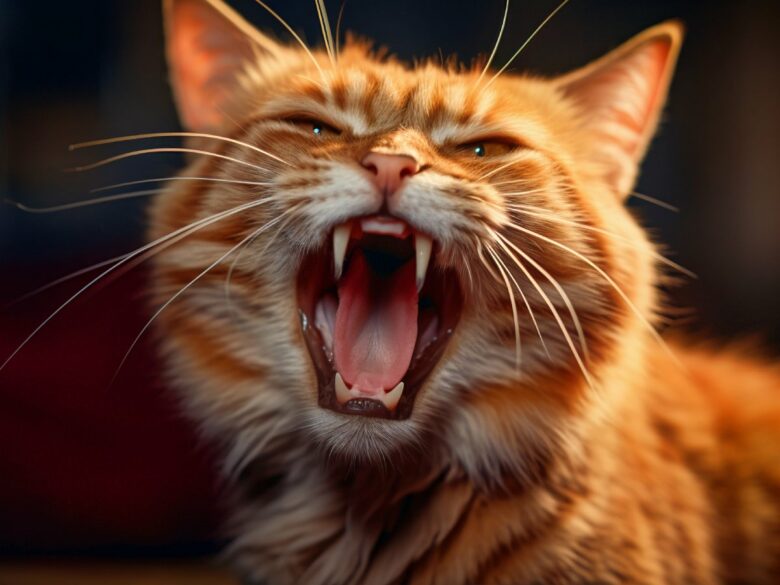 Почему кошки злятся и кусаются?