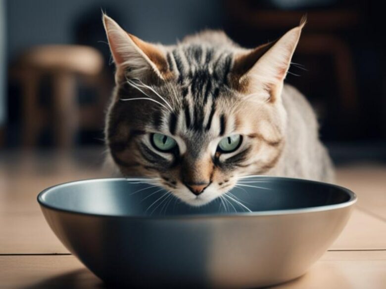 Почему коты закапывают свои миски