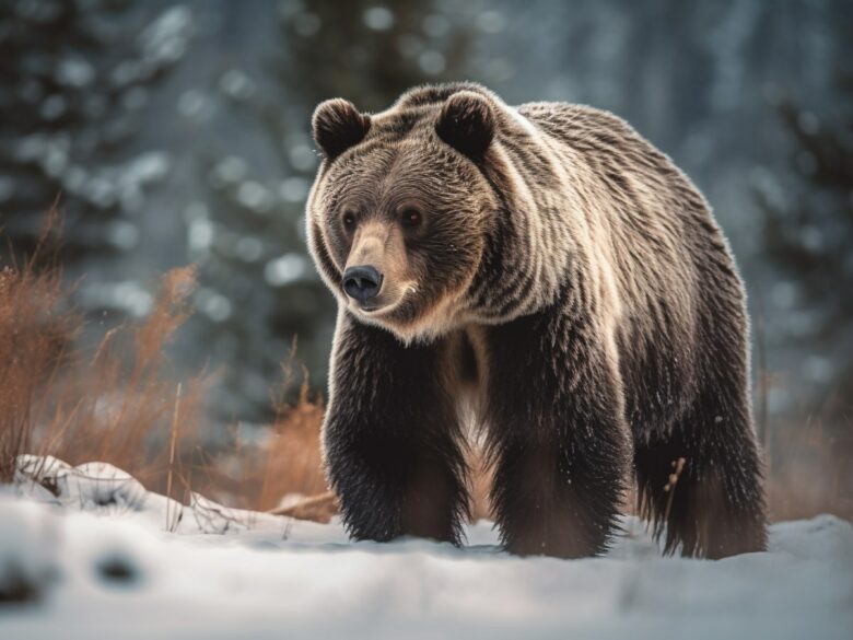 Почему на зиму медведи погружаются в спячку?