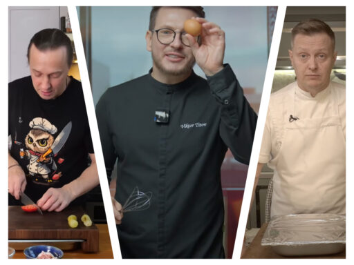 Кого из поваров смотреть на YouTube
