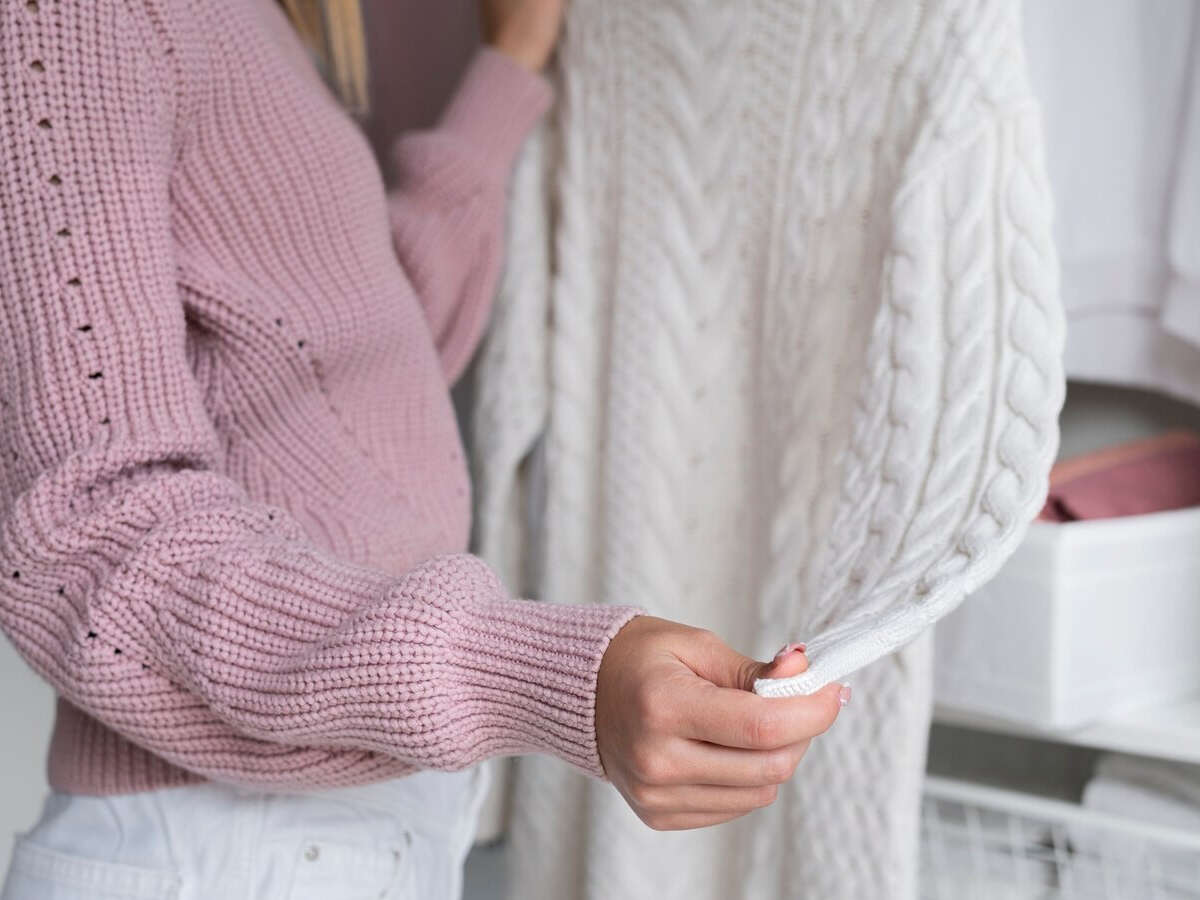 Как правильно стирать свитер из шерсти