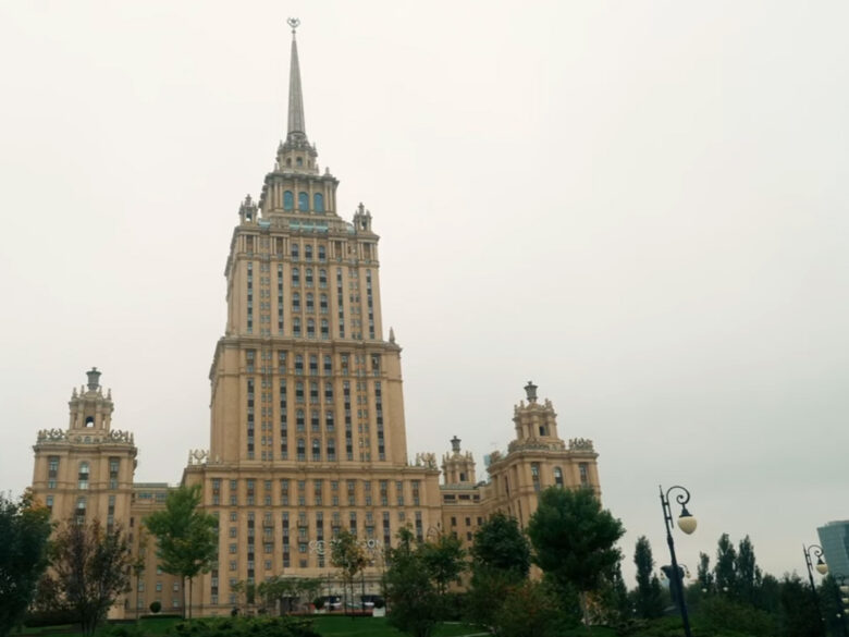 как выглядели самые лучшие и известные гостиницы Москвы