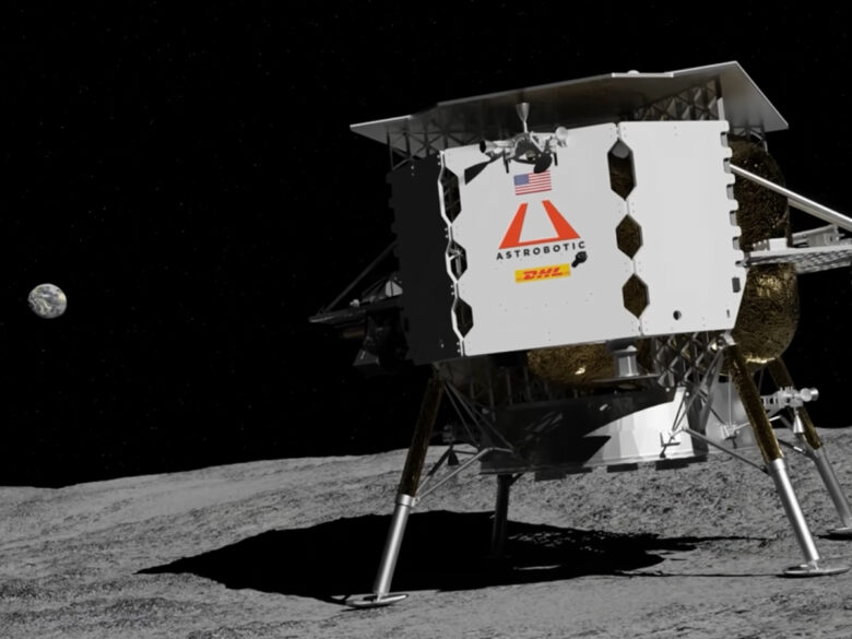 Почему аппарат с прахом актеров «Стартрека» не добрался до Луны