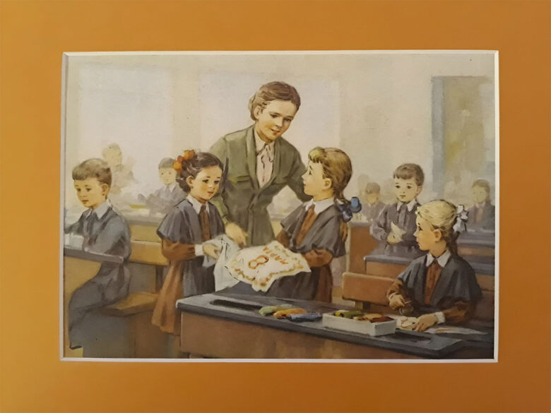 Не только шитьё – какими были уроки труда для девочек в СССР