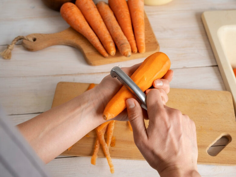 Как нарезать морковь