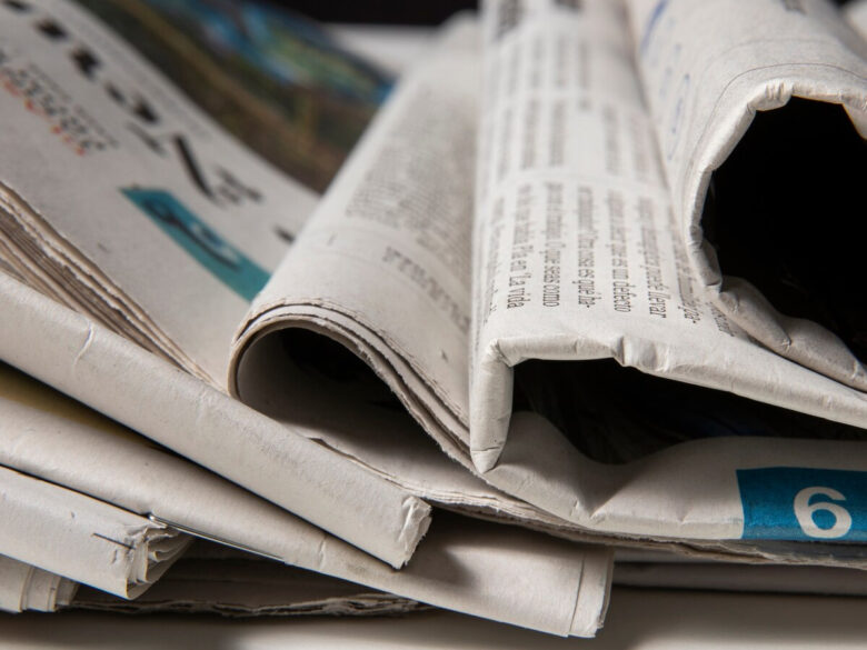 От любой газеты есть польза – и почитать, и завернуть… Для чего их использовали?