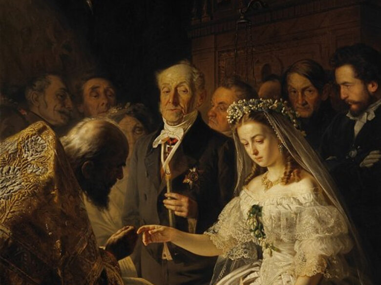 Юная героиня картины «Неравный брак» зря вышла замуж за старца: вот как сложилась судьба девушки