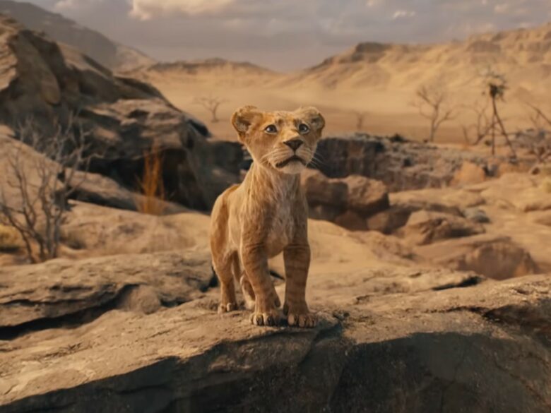 Disney выпустил трейлер фотореалистичного приквела к «Королю льву» про Муфасу: этот лев, очевидно, сыт