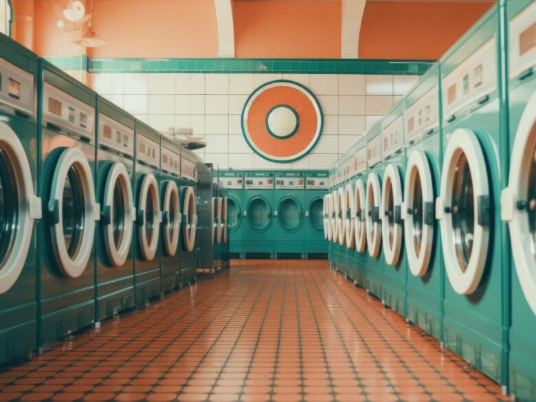 Какие стиральные машинки используют в США и почему они не стирают дома