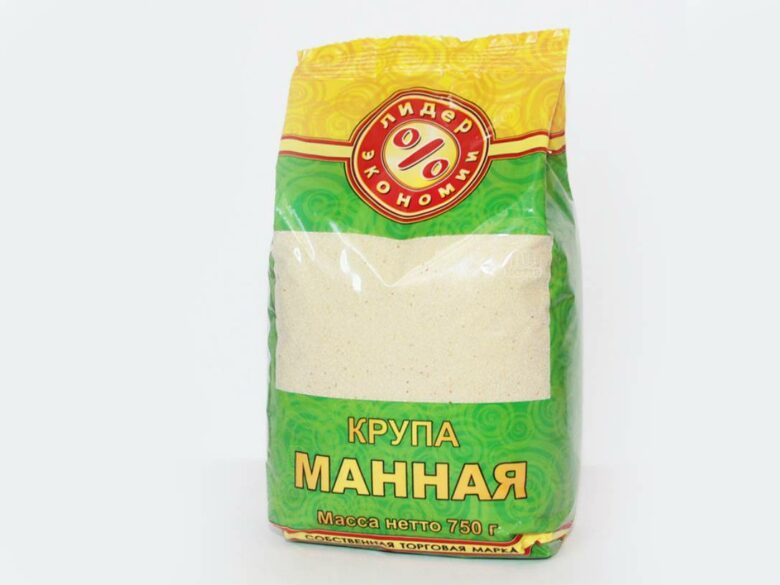 Манная крупа - это что