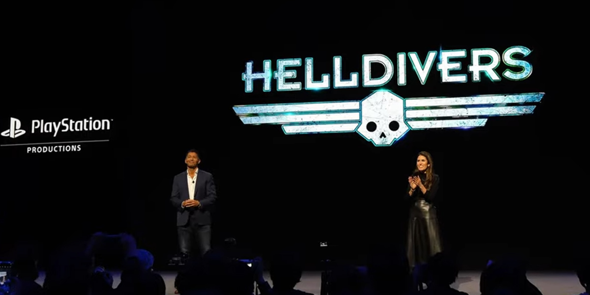 Sony анонсировали фильм по Helldivers 2