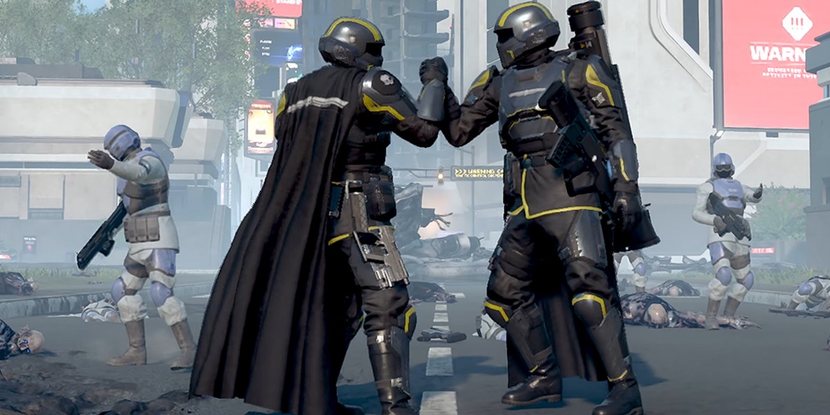 В Helldivers 2 вернулись десятки тысяч игроков, чтобы защищать Супер-Землю — что происходит и как до этого дошло