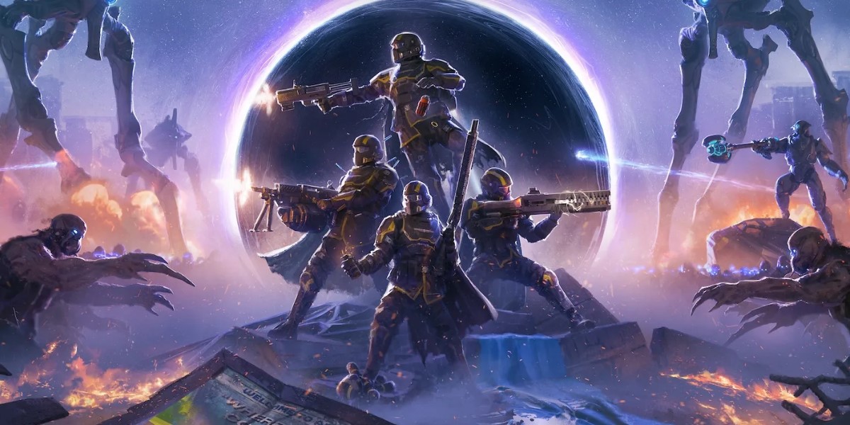В Helldivers 2 вернулись десятки тысяч игроков, чтобы защищать Супер-Землю — что происходит и как до этого дошло