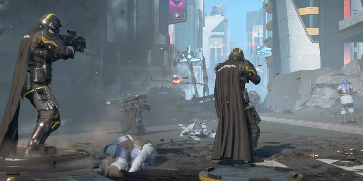В Helldivers 2 вернулись десятки тысяч игроков, чтобы защищать Супер-Землю — что происходит и как до этого дошло