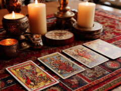 Карты таро о разводе Товстик